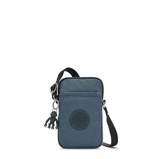 Bolsa Para Movil Kipling Tally Crossbody Azul Marino Grises | MX 1367OK